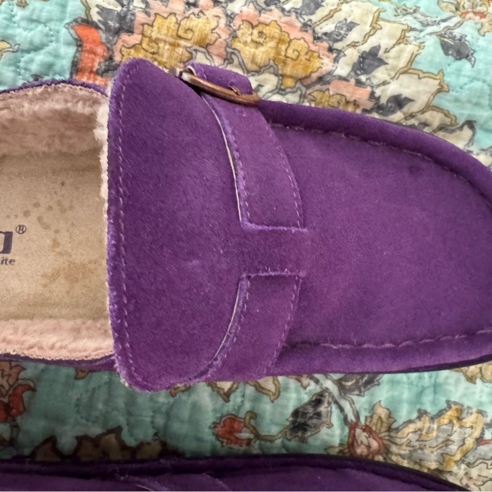 Alegria Purple Mules - Picture 3 of 5